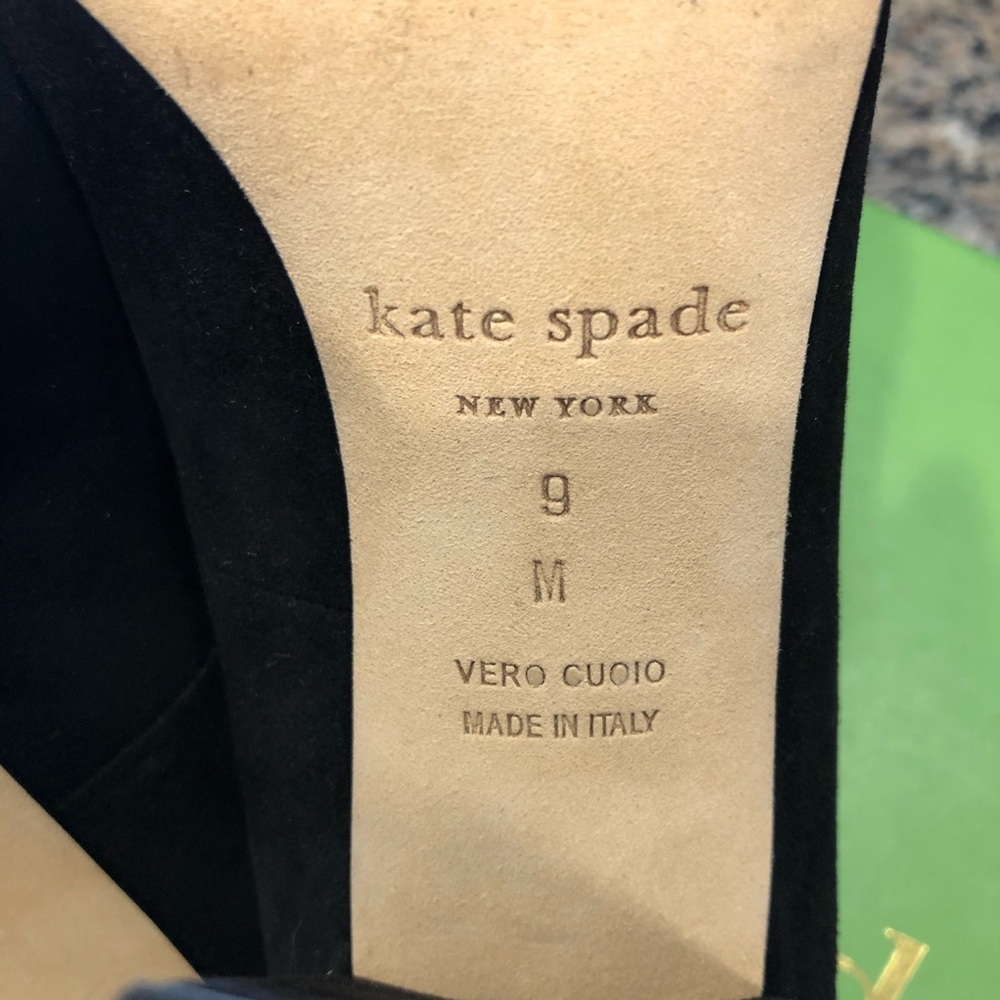 Kate Spade Gena Lace-up Heels - Picture 12 of 13